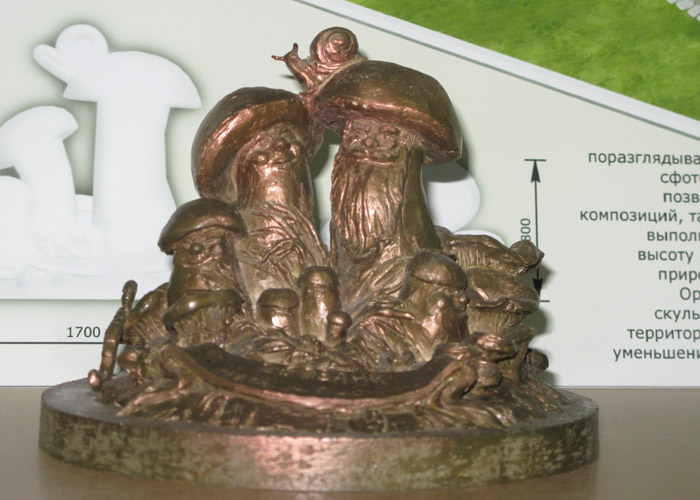 По грибы. Скульпторы оценили символ Рязани максимум в 2,5 млн