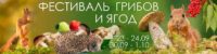 15-й юбилейный Фестиваль Грибов и Ягод в Санкт-Петербурге