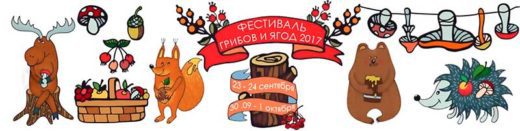 В Санкт-Петербурге в сентябре 2017 года в 15-й раз проходит общенародный праздник, общегородской грибной пикник - «Фестиваль Грибов и Ягод».