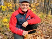 Рустэм Хамитов сходил в лес по грибы 