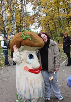 Фестиваль грибов и ягод в Павловске