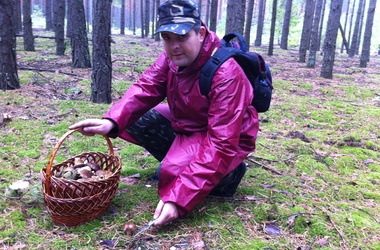 За грибами. Специалисты советуют «охотиться» в лесах вдали от промышленных предприятий. Фото: И. Шаповалов